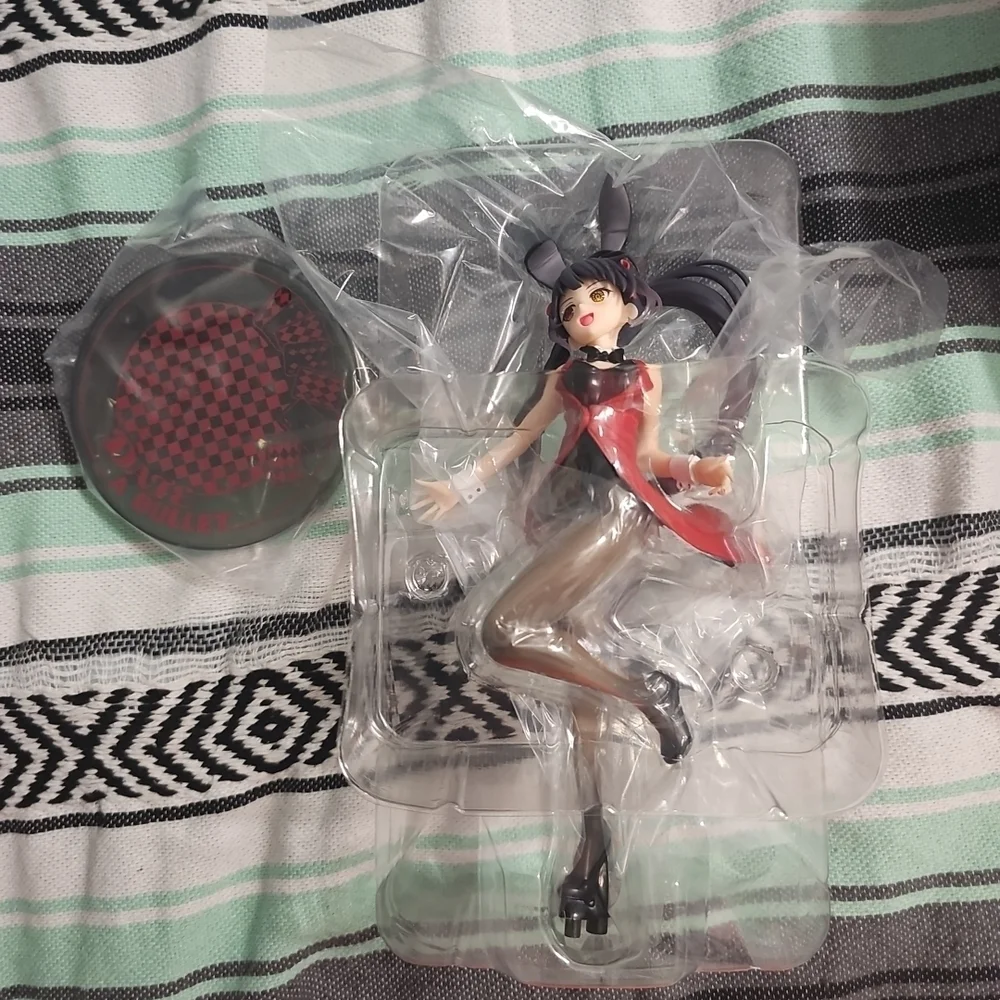 Tokisaki Kurumi Bunny Girl Date A Live Anime Kawaii Waifu Figure PVC11 NEW w/Box